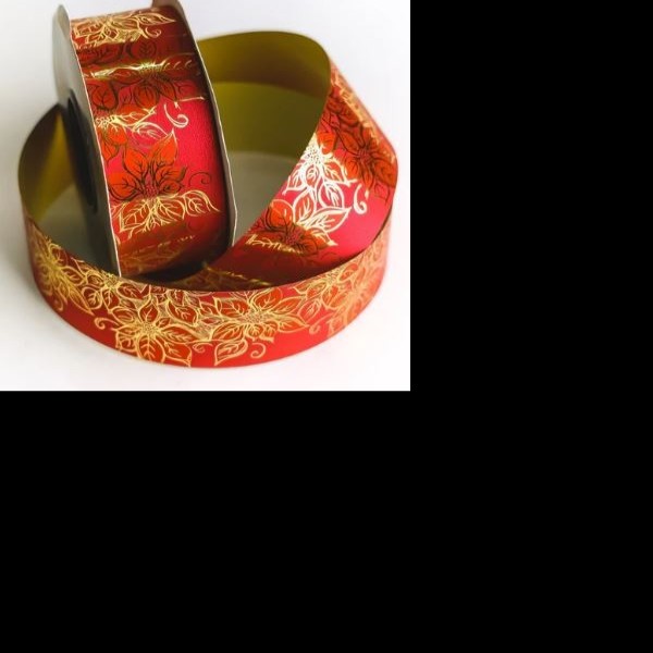 LISTON 12 NOCHE BUENA NAV. MET. ROJO COLOR-S 40M. C.24